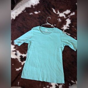 Duluth Trading 1/2 Sleeve Top